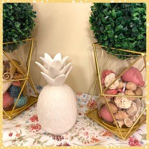 🆕Pineapple ceramic home decor